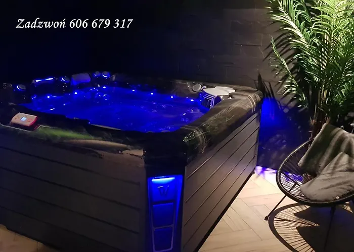 Apartamenty Prestige Solina - Opcja Jacuzzi I Sauna